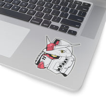 Load image into Gallery viewer, RX-78-2 Gundam Vinyl Sticker, Best Friend Gift, Cute Stickers, Decal, Macbook Decal, Stickers Macbook Pro
