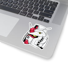 Load image into Gallery viewer, RX-78-2 Gundam Vinyl Sticker, Best Friend Gift, Cute Stickers, Decal, Macbook Decal, Stickers Macbook Pro
