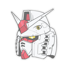 Load image into Gallery viewer, RX-78-2 Gundam Vinyl Sticker, Best Friend Gift, Cute Stickers, Decal, Macbook Decal, Stickers Macbook Pro
