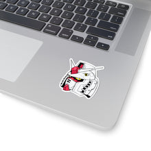 Load image into Gallery viewer, RX-78-2 Gundam Vinyl Sticker, Best Friend Gift, Cute Stickers, Decal, Macbook Decal, Stickers Macbook Pro
