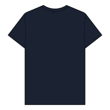 Load image into Gallery viewer, Koi Zen Organic T-Shirt Navy Blue
