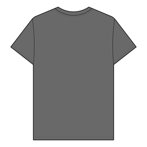 Koi Zen Organic T-Shirt Slate Gray