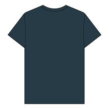 Load image into Gallery viewer, Koi Zen Organic T-Shirt Denim Blue
