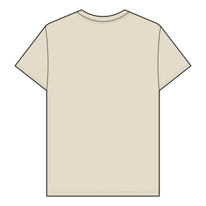 Koi Zen Organic T-Shirt Oat