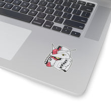 Load image into Gallery viewer, RX-78-2 Gundam Vinyl Sticker, Best Friend Gift, Cute Stickers, Decal, Macbook Decal, Stickers Macbook Pro
