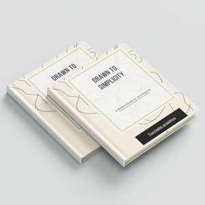Drawn to Simplicity – Line Drawing eBook for Beginners & Creatives (PDF)