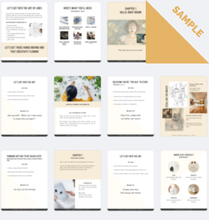 Load image into Gallery viewer, Drawn to Simplicity – Line Drawing eBook for Beginners &amp; Creatives (PDF)
