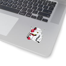 Load image into Gallery viewer, transparent classic gundam RG 1/44 rx-78-2 sticker laptop decal
