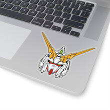 Load image into Gallery viewer, RX-0 Unicorn Gundam Vinyl Sticker, Best Friend Gift, Cute Stickers, Food Decal, Macbook Decal, Stickers Macbook Pro
