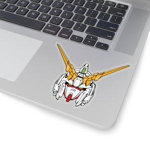 RX-0 Unicorn Gundam Vinyl Sticker, Best Friend Gift, Cute Stickers, Food Decal, Macbook Decal, Stickers Macbook Pro