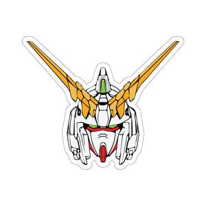 RX-0 Unicorn Gundam Vinyl Sticker, Best Friend Gift, Cute Stickers, Food Decal, Macbook Decal, Stickers Macbook Pro