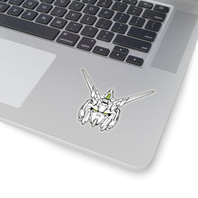 Load image into Gallery viewer, transparant sticker rx-0 gundam sticker for gundam fans gundam fandom
