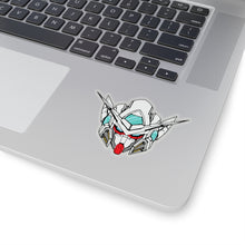 Load image into Gallery viewer, GN-001 Gundam Exia Vinyl Sticker, Best Friend Gift, Cute Stickers, Food Decal, Macbook Decal, Stickers Macbook Pro
