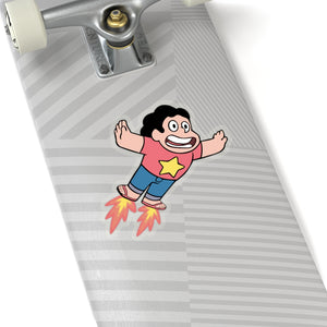Steven Universe Flying Sticker