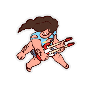 Steg of Steven Universe Sticker