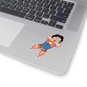 Steven Universe Excited Sticker