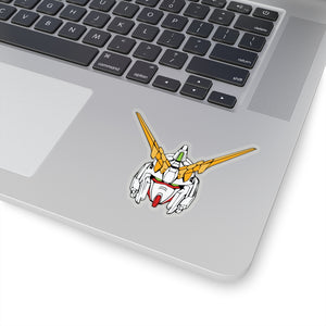 RX-0 Unicorn Gundam Vinyl Sticker, Best Friend Gift, Cute Stickers, Food Decal, Macbook Decal, Stickers Macbook Pro
