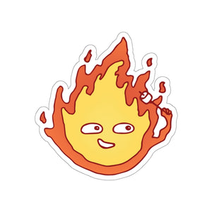 Calcifer marshmallow Sticker