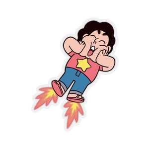 Steven Universe Excited Sticker