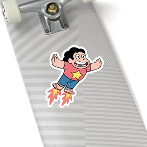 Steven Universe Flying Sticker