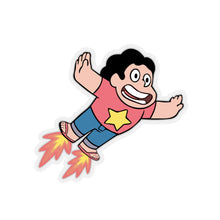 Load image into Gallery viewer, Steven Universe Flying Sticker
