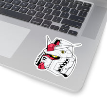 Load image into Gallery viewer, transparent classic gundam SD rx-78-2 sticker laptop decal
