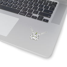 Load image into Gallery viewer, 2 inch gundam sticker transparant decal sticker for gifting or holiday gift sharing

