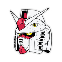 Load image into Gallery viewer, transparent classic gundam rx-78-2 sticker laptop decal
