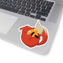 Load image into Gallery viewer, Moon Fox Vinyl Sticker, Stickers Macbook Pro
