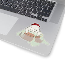 Load image into Gallery viewer, Radish Spirit Great white lord Oshira-sama Sticker
