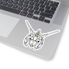 Load image into Gallery viewer, unicorn gundam sticker for travel mug
