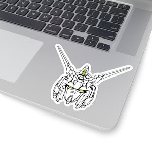 unicorn gundam sticker for travel mug