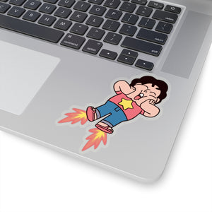 Steven Universe Excited Sticker