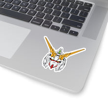 Load image into Gallery viewer, RX-0 Unicorn Gundam Vinyl Sticker, Best Friend Gift, Cute Stickers, Food Decal, Macbook Decal, Stickers Macbook Pro
