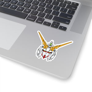 RX-0 Unicorn Gundam Vinyl Sticker, Best Friend Gift, Cute Stickers, Food Decal, Macbook Decal, Stickers Macbook Pro