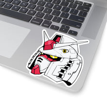 Load image into Gallery viewer, transparent classic gundam RG 1/44 rx-78-2 sticker laptop decal water resistant
