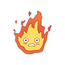 Load image into Gallery viewer, Calcifer in love Sticker
