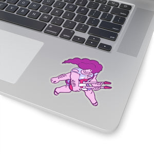 Pink Steg of Steven Universe Sticker