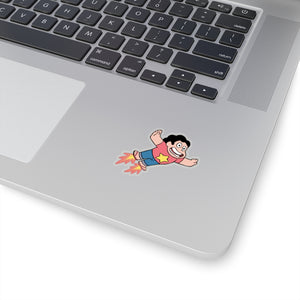 Steven Universe Flying Sticker