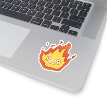 Load image into Gallery viewer, Calcifer in love Sticker
