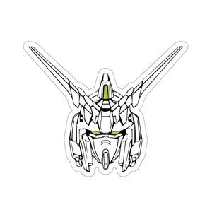 white gundam sticker decal stickers car 