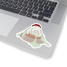 Load image into Gallery viewer, Radish Spirit Great white lord Oshira-sama Sticker
