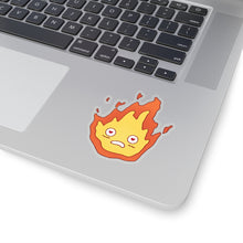 Load image into Gallery viewer, Calcifer in love Sticker
