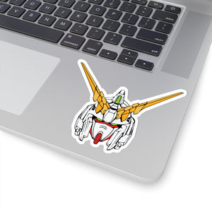 RX-0 Unicorn Gundam Vinyl Sticker, Best Friend Gift, Cute Stickers, Food Decal, Macbook Decal, Stickers Macbook Pro