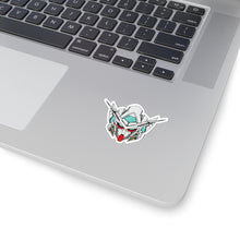 Load image into Gallery viewer, GN-001 Gundam Exia Vinyl Sticker, Best Friend Gift, Cute Stickers, Food Decal, Macbook Decal, Stickers Macbook Pro
