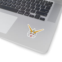 Load image into Gallery viewer, RX-0 Unicorn Gundam Vinyl Sticker, Best Friend Gift, Cute Stickers, Food Decal, Macbook Decal, Stickers Macbook Pro
