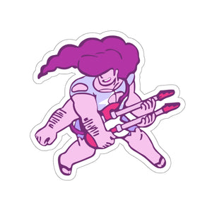 Pink Steg of Steven Universe Sticker