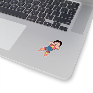 Steven Universe Excited Sticker