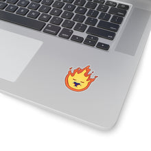 Load image into Gallery viewer, Calcifer Blue Heart Sticker
