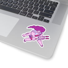 Load image into Gallery viewer, Pink Steg of Steven Universe Sticker
